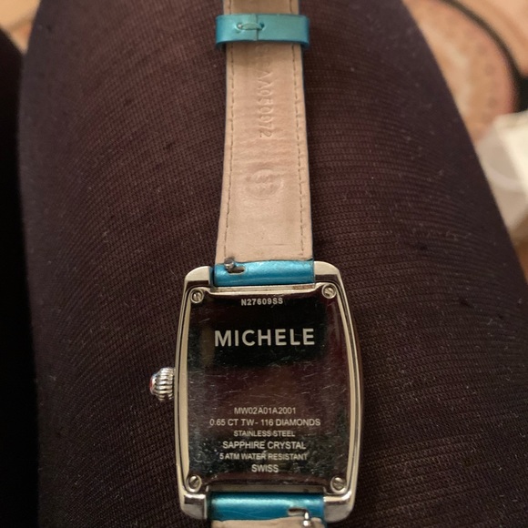 Michele diamond watch main image 7